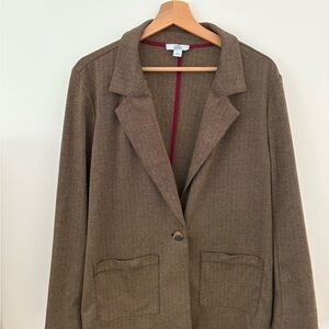 Croft & Barrow Taupe Women's Blazer